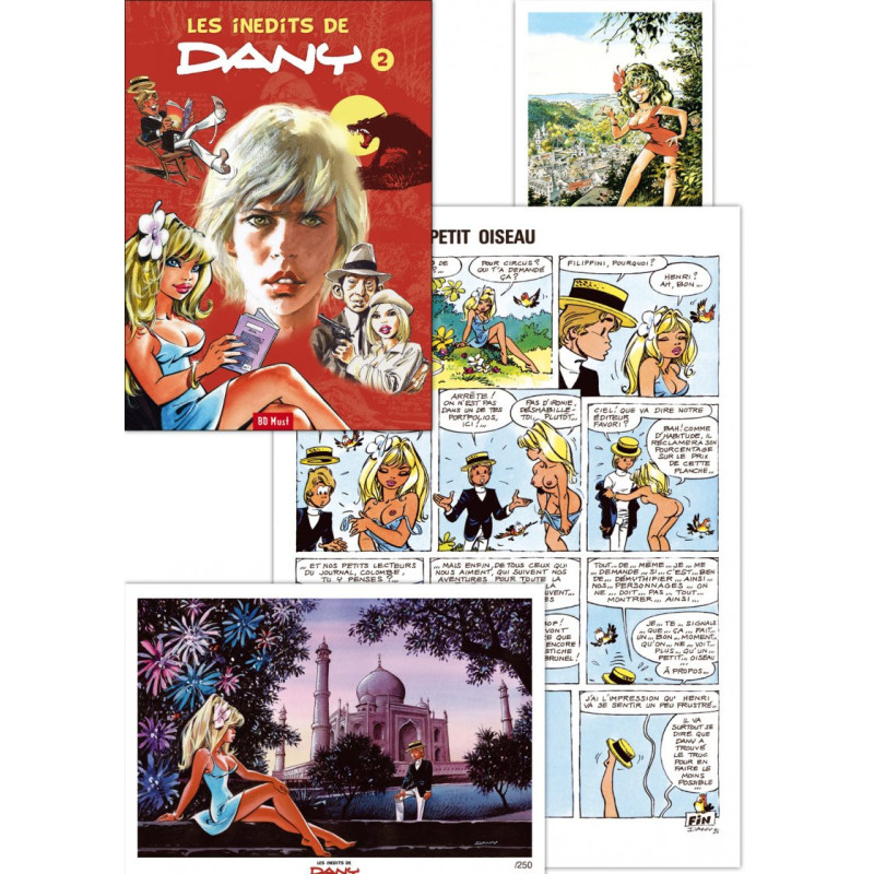 Dany -  Les Inédits 2 Luxe + Fac-similé