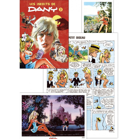 Dany -  Les Inédits 2 Luxe + Fac-similé