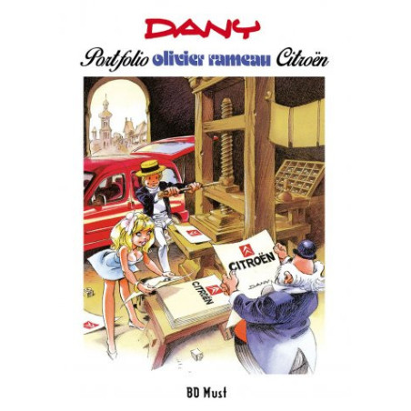 Portfolio Dany Citroen