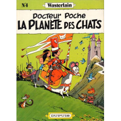 Docteur Poche - La Planète des Chats