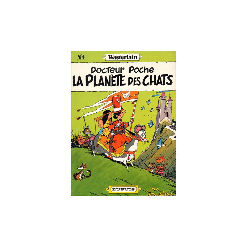Docteur Poche - La Planète des Chats