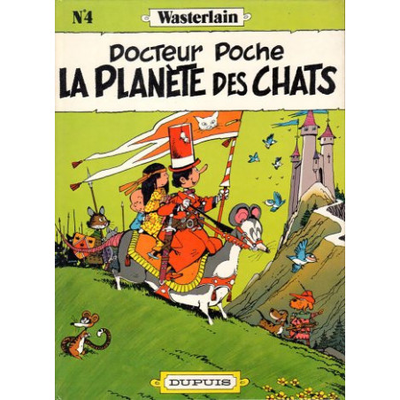 Docteur Poche - La Planète des Chats
