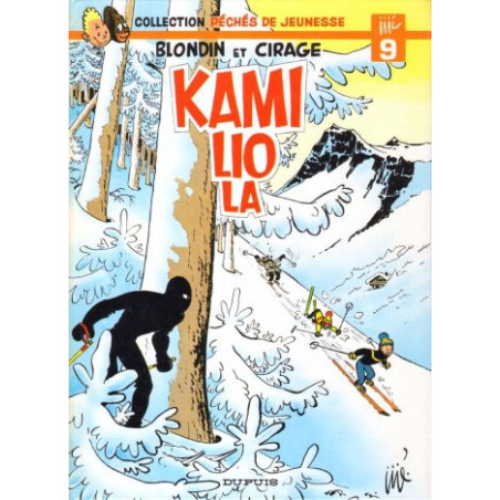 Blondin et Cirage Kamiliola