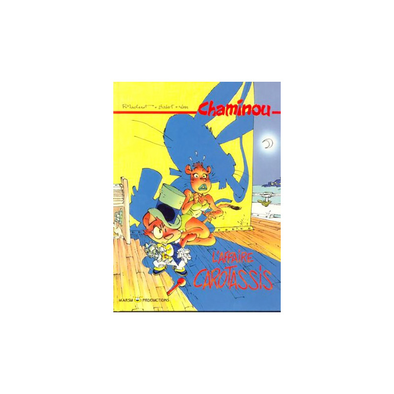 Chaminou - L'Affaire Carotassis