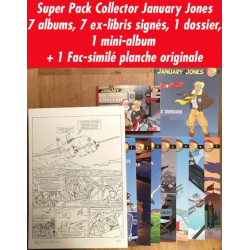 Super Pack Collector tomes 1 à 7 + Fac-Similé