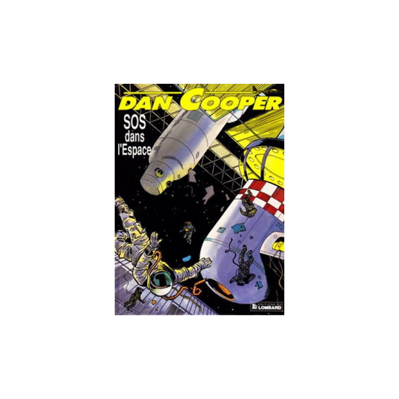 Dan Cooper 17 - SOS dans l'espace