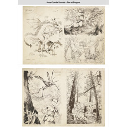 Fée et Dragon