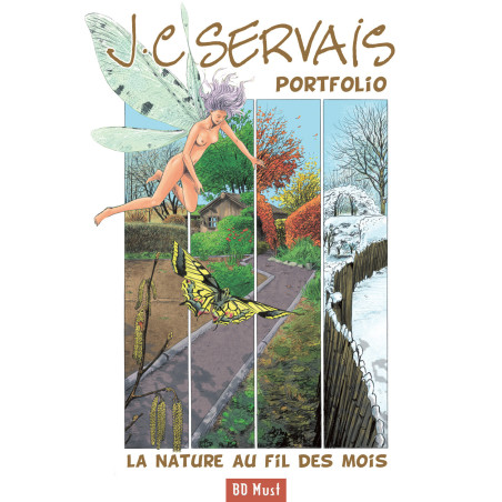 Portfolio J-C Servais La Nature au fil des mois