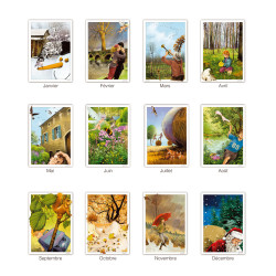 Portfolio J-C Servais La Nature au fil des mois
