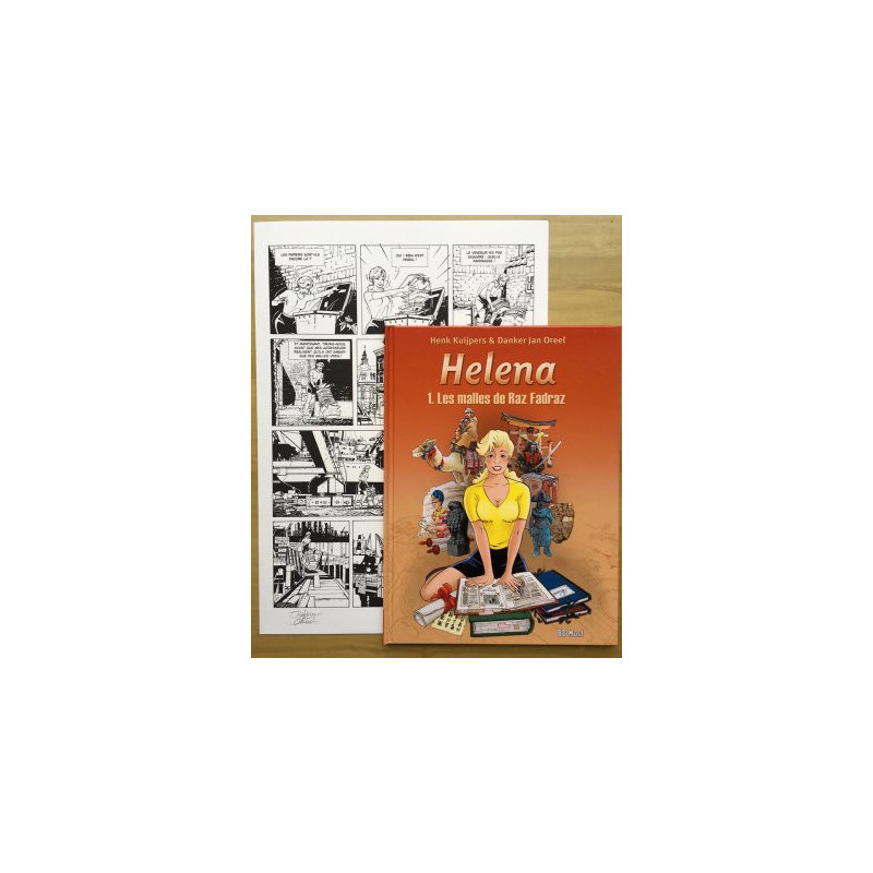 T1 - Les Malles de Raz Fadraz + Fac-Similé