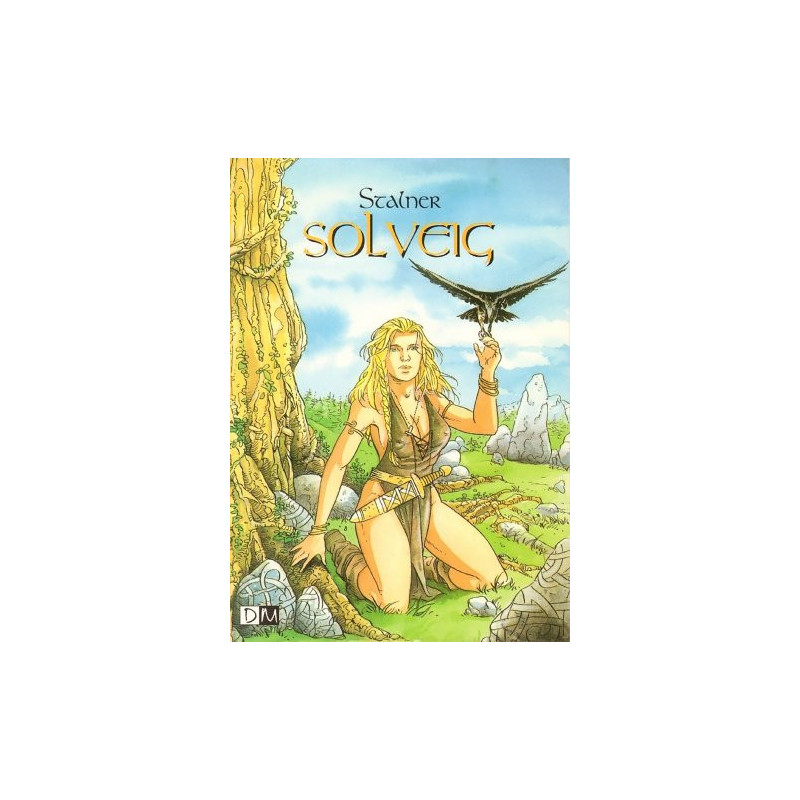 Solveig T2 - La sorcière et le Corbeau