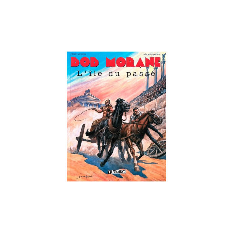Bob Morane T11 L'Île du passé