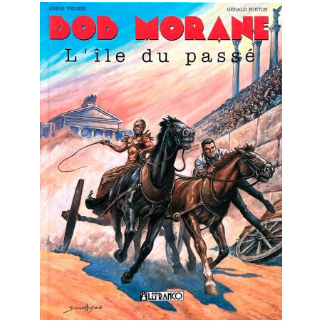 Bob Morane T11 L'Île du passé