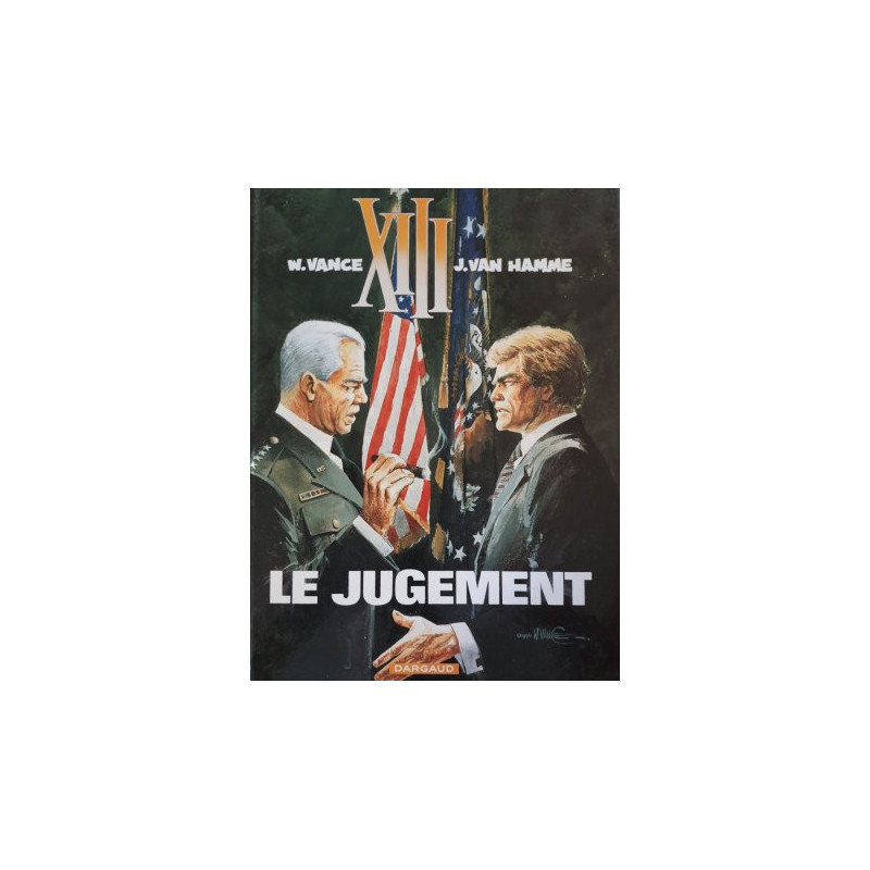 XIII T12 + Ex-Libris sérigraphié signé