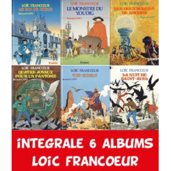 Integrale 6 albums Loic Francœur