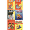 6 albums BB de BD