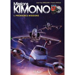 Missions Kimono - Pack Collector