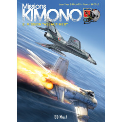 Missions Kimono - Pack Collector