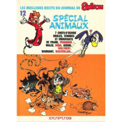 Special Animaux • Meilleurs récits Spirou 12