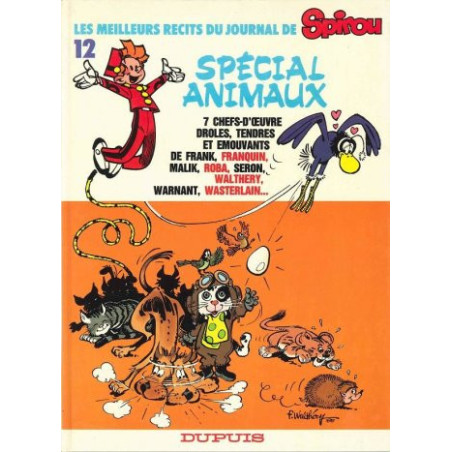 Special Animaux • Meilleurs récits Spirou 12