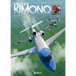Missions Kimono - Pack Collector