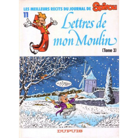Lettres de mon moulin T3 • Meilleurs récits Spirou 11