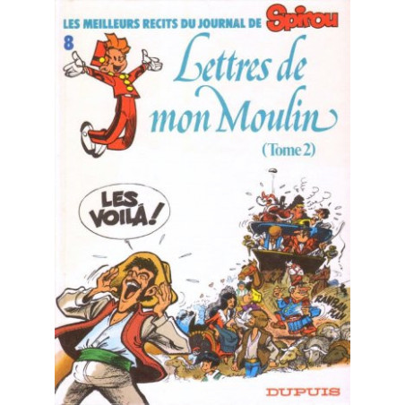 Lettres de mon moulin T2 • Meilleurs récits Spirou 8