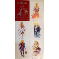 Helena - Portfolio  Red