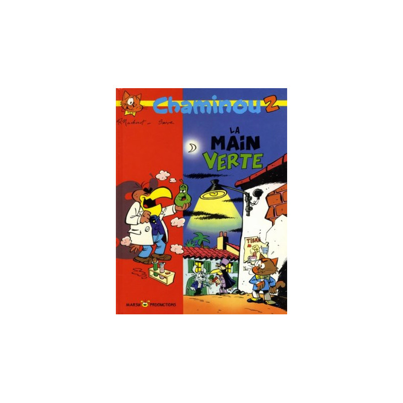 Chaminou • La main verte