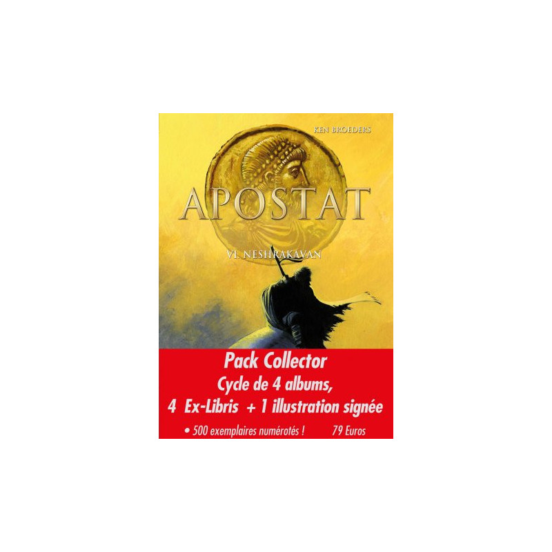 Pack Collector Apostat Tomes 4 à 7