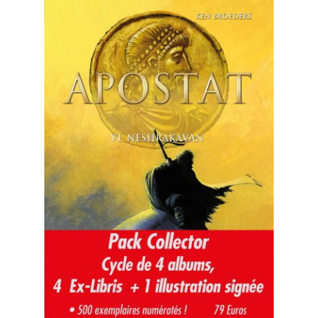 Pack Collector Apostat Tomes 4 à 7