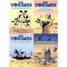 Collection 4 Albums Les Voraces