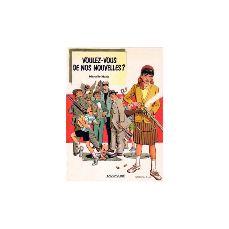 Voulez-vous de nos nouvelles ?