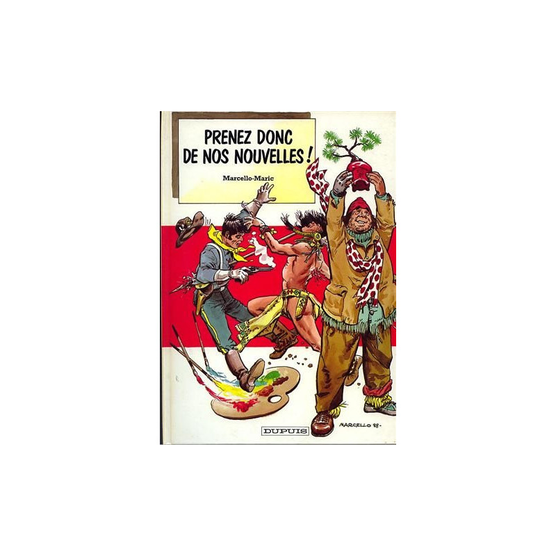 Prenez donc de nos nouvelles !