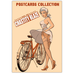 Chastity Blaze + Postcards Collection