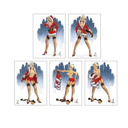 Chastity Blaze • Christmas Pin-Up