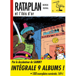 Rataplan - Intégrale en 9 albums