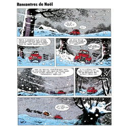Mittei - Récits de Noël dans Spirou