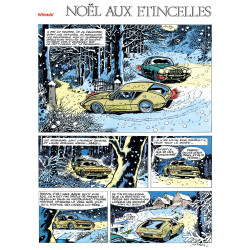 Mittei - Récits de Noël dans Spirou