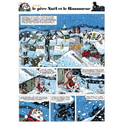 Mittei - Récits de Noël dans Spirou