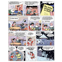 Mittei - Récits de Noël dans Tintin