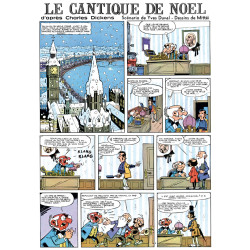 Mittei - Récits de Noël dans Tintin