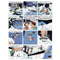 Mittei - Récits de Noël dans Tintin