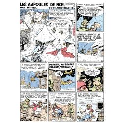 Mittei - Récits de Noël dans Tintin