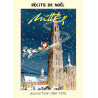 Mittei - Tirage collector -  Récits de Noël dans Tintin