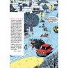 Mittei - Tirage collector -  Récits de Noël dans Tintin