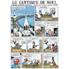 Mittei - Tirage collector -  Récits de Noël dans Tintin
