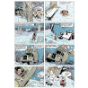 Mittei - Tirage collector -  Récits de Noël dans Tintin