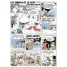 Mittei - Tirage collector -  Récits de Noël dans Tintin