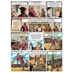 La Trilogie des Flandres - T3 -  Conrad le Hardi